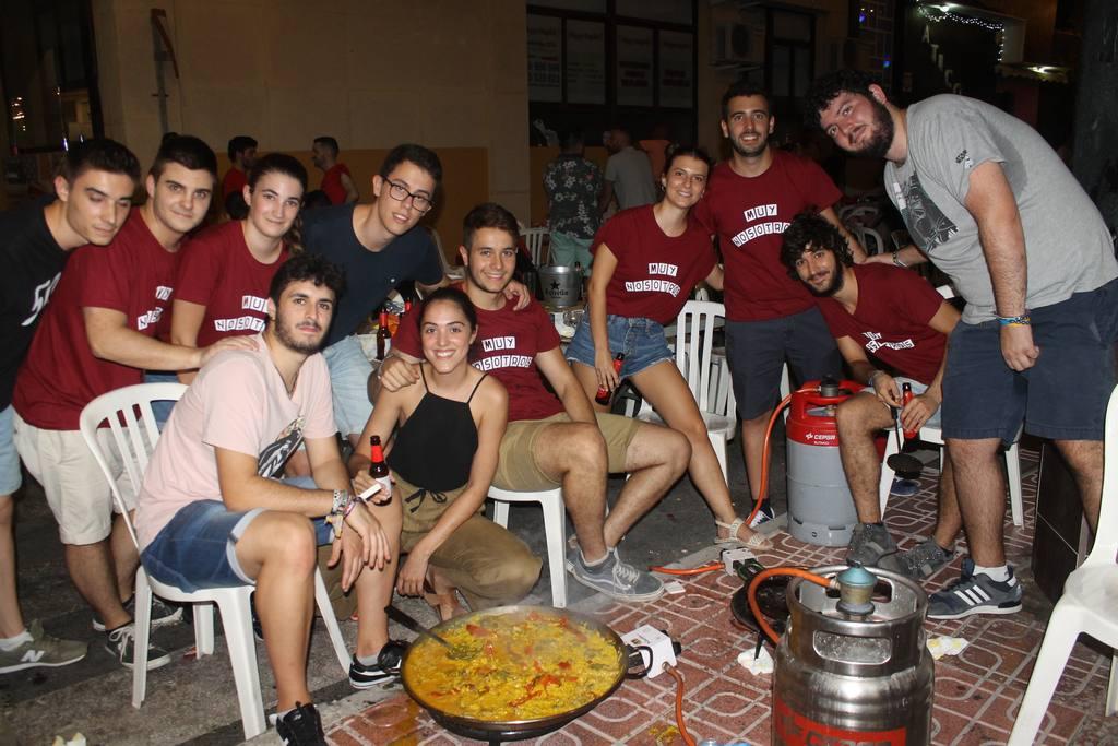 Paellas en Ático Pub Fiestas de Ceutí 2018