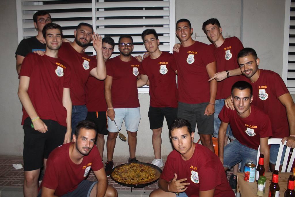 Paellas en Ático Pub Fiestas de Ceutí 2018