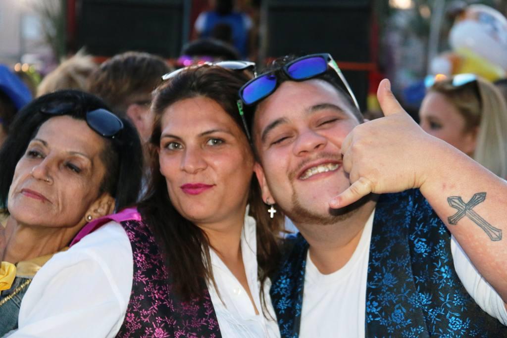 Pach Up con las Carrozas de San Isidro 2018 en Fortuna