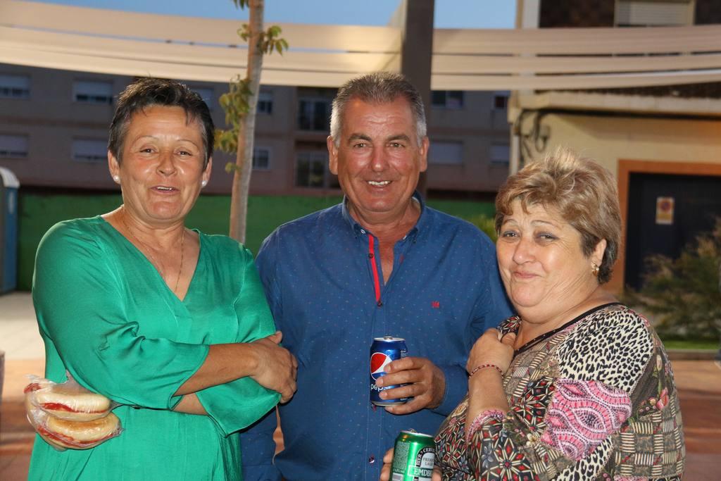 Pach Up con las Carrozas de San Isidro 2018 en Fortuna