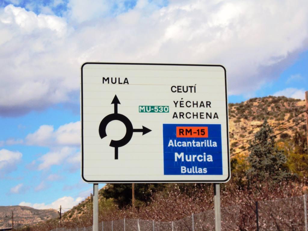 Ruta por los Castillos de Mula-Murcia