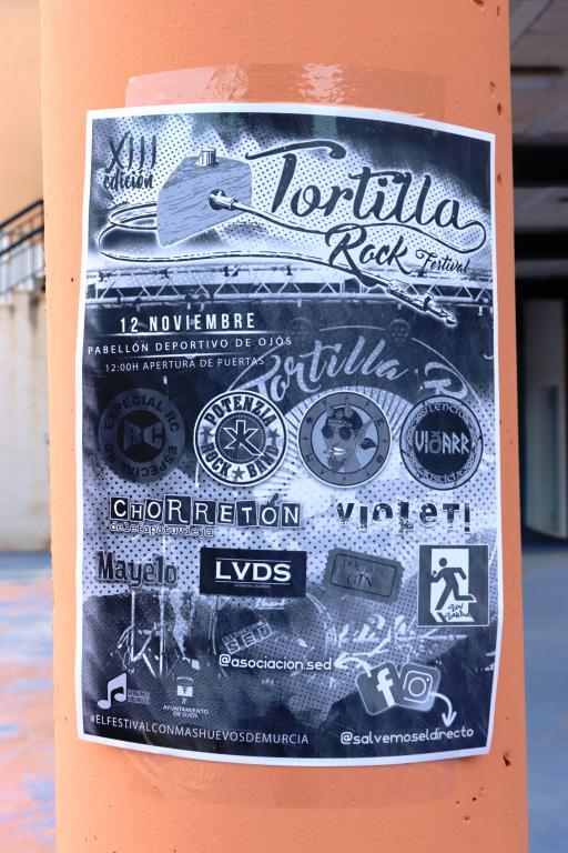 Tortilla Rock Parte 2 2022 en Ojós
