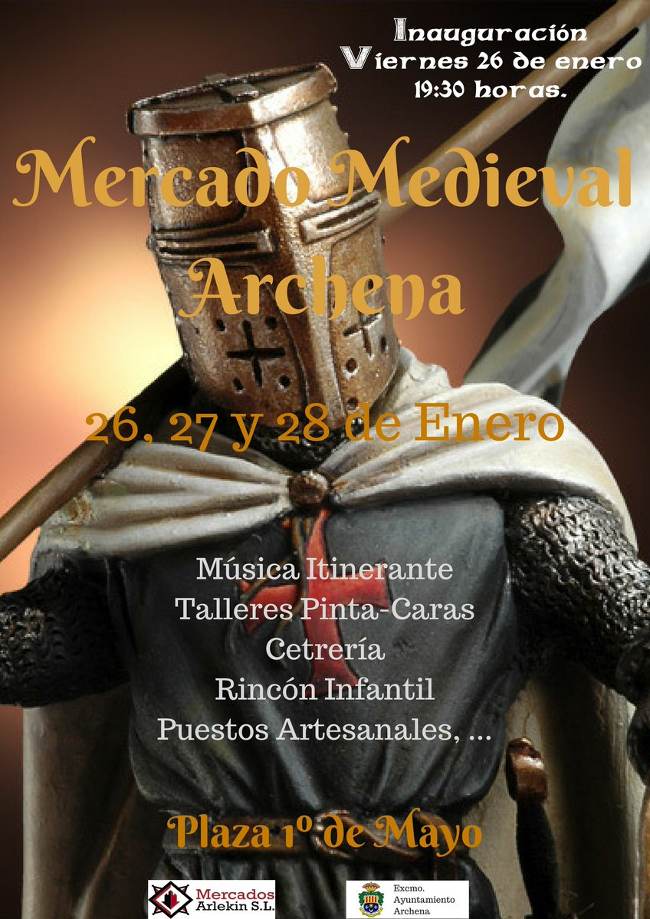 Mercado Medieval Archena Medio año Festero 2018