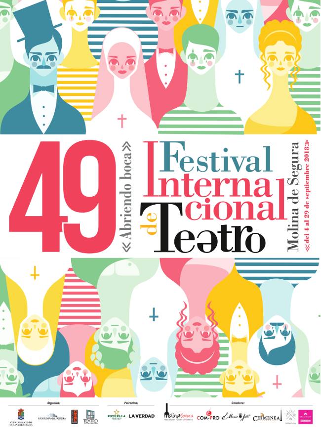 Programación 49 Festival de Teatro de Molina de Segura