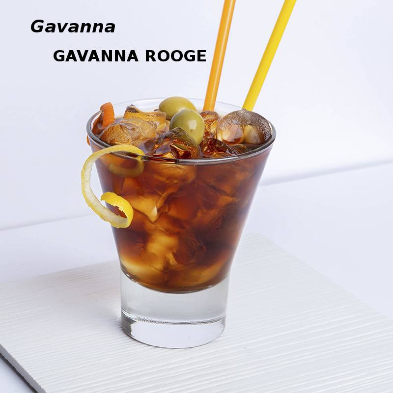 cóctel GAVANNA ROOGE en Cafetería Gavanna cehegín