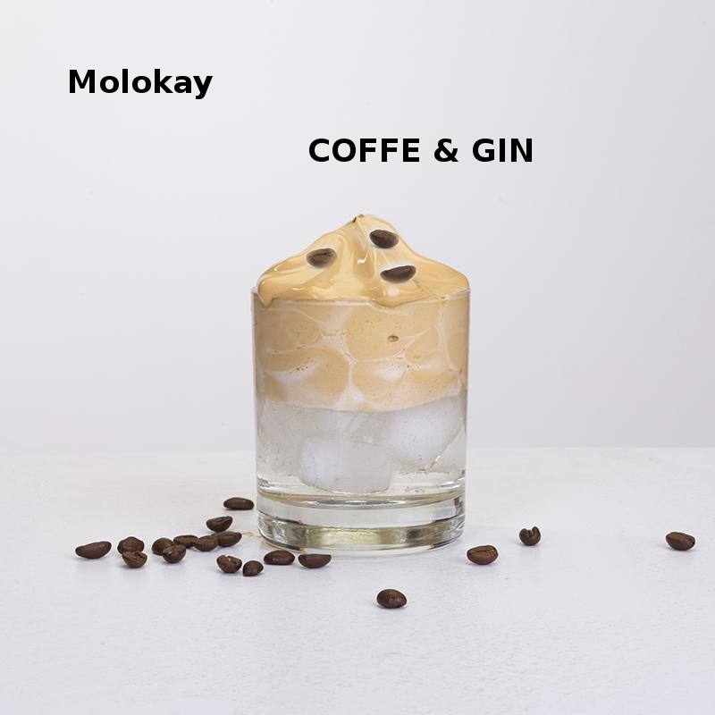 cóctel COFFE & GIN en Molokay- XI ruta Tapa y el cóctel de Cehegín 2019