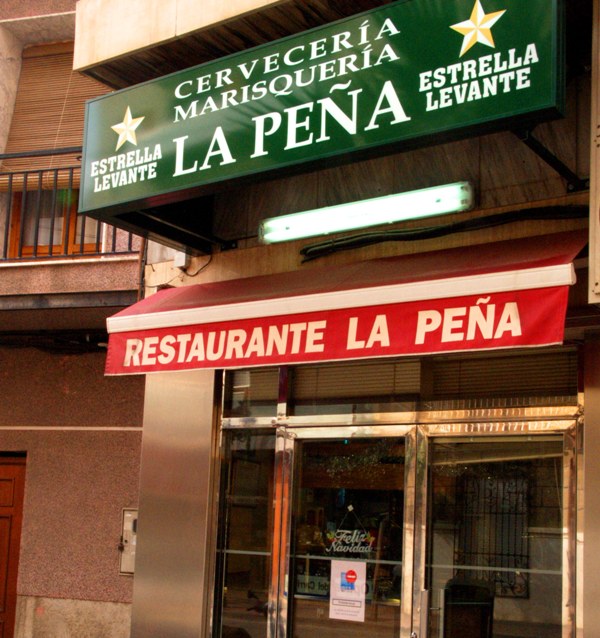 Bar Restaurante La Peña