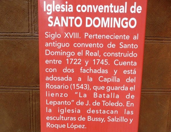 Iglesia Santo Domingo de Murcia