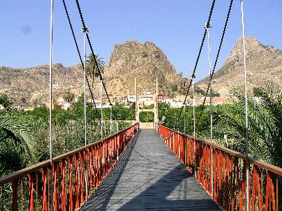 Puente Colgante de Ojós