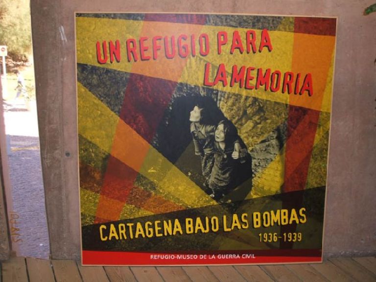 Museo Refugio de la Guerra Civil de Cartagena
