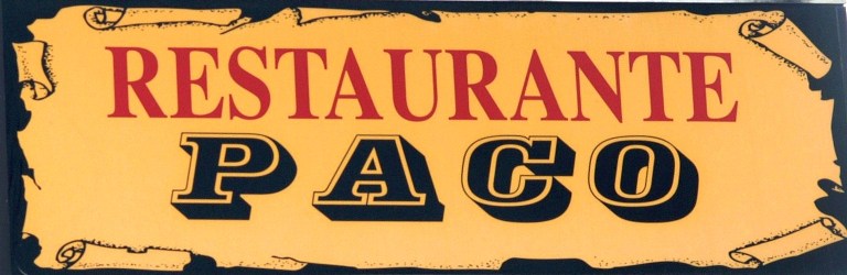 Restaurante Paco
