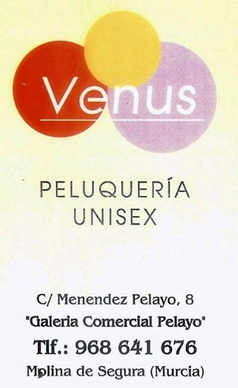 Peluquería Venus