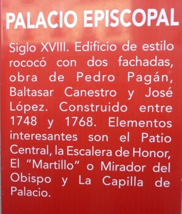 Palacio Episcopal de Murcia