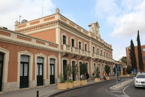 Estación de Tren de Renfe de Murcia