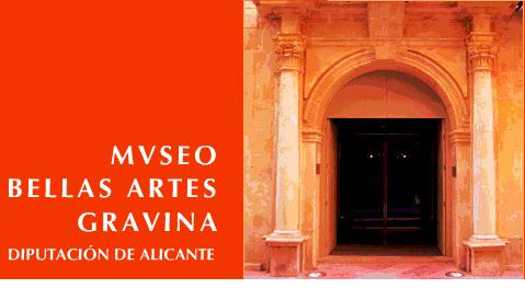 Museo de Bellas Artes  Gravina en Alicante