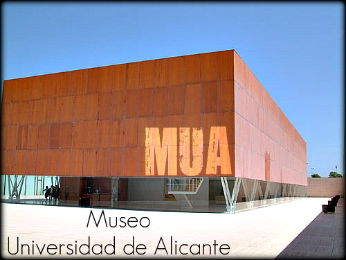 Museo de la Universidad de Alicante MUA de San Vicente del Raspeig