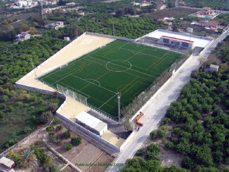 Campo de Fútbol Puebla de Soto de Murcia