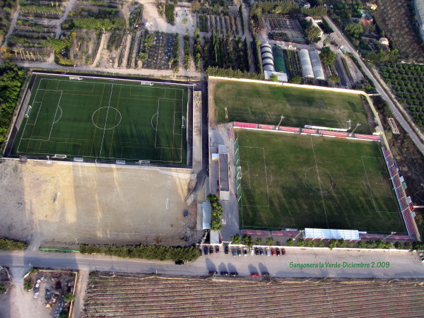 Campo de Fútbol Sangonera la Verde de Murcia