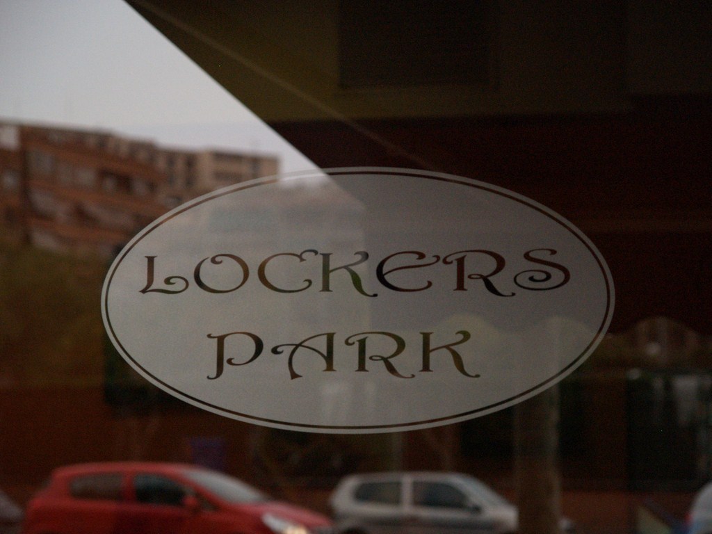 Lockers Park Cafetería Heladería