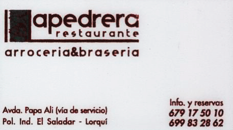 Restaurante La Pedrera