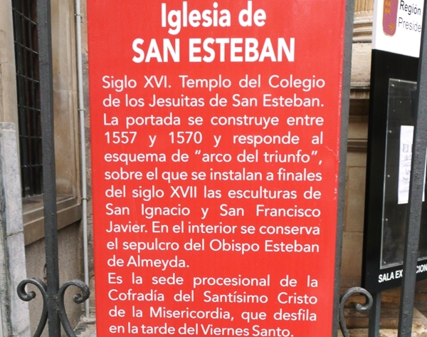 Iglesia de San Esteban de Murcia