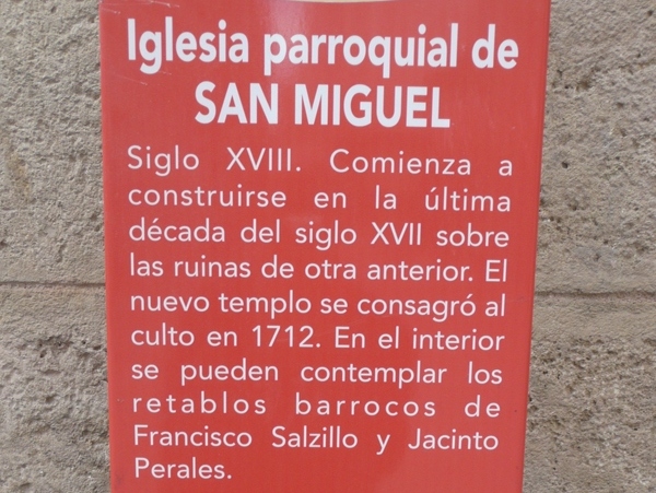 Iglesia de San Miguel de Murcia