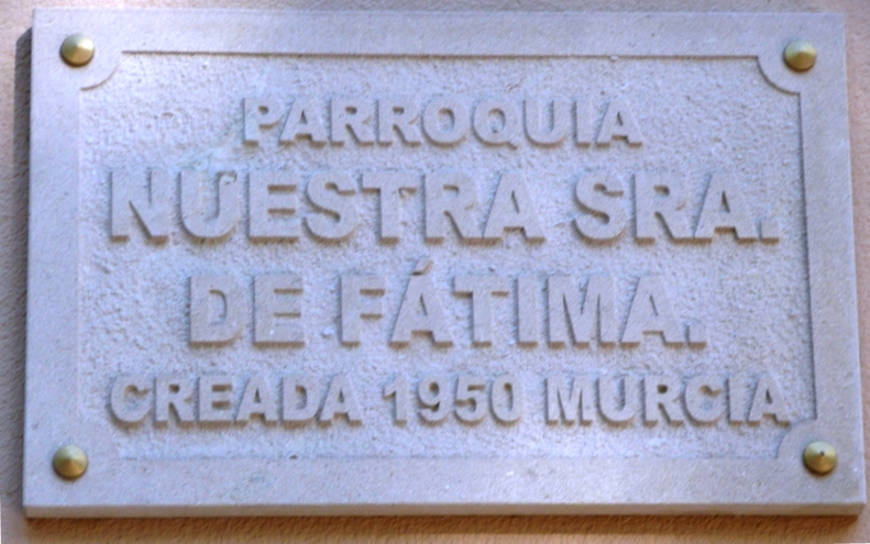 Iglesia Nuestra Señora de Fátima en Murcia