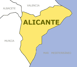 Ayuntamientos de la Provincia de Alicante