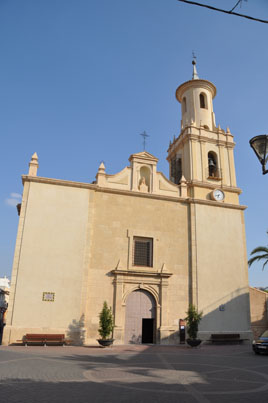 Parroquia de La Purísima Concepción de Fortuna