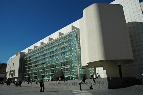 MACBA Museo de Arte Contemporáneo de Barcelona
