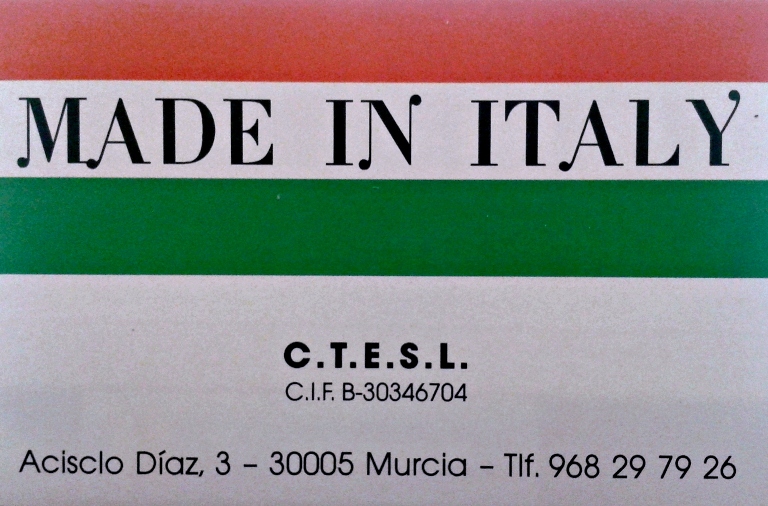 Moda Made in Italy
