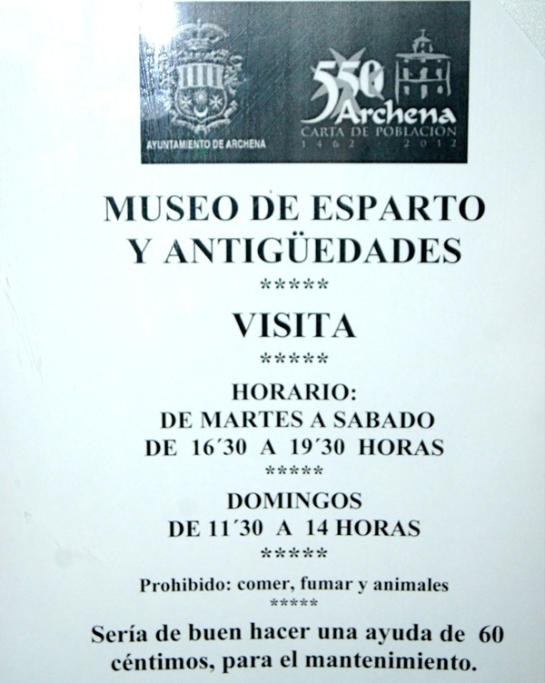 Museo del Esparto de Archena