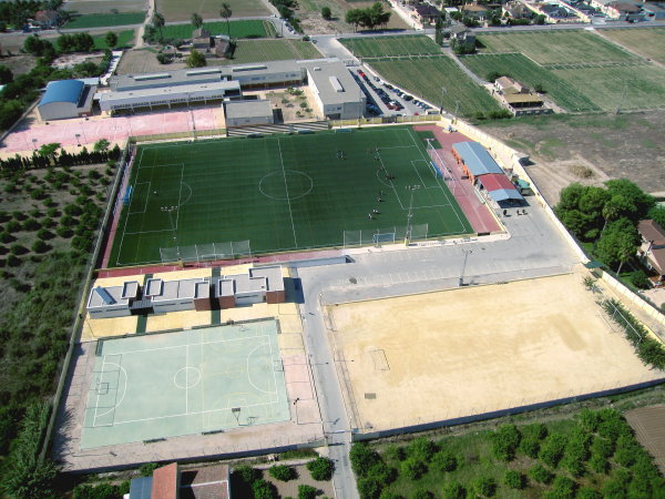 Campo de Fútbol Llano de Brujas