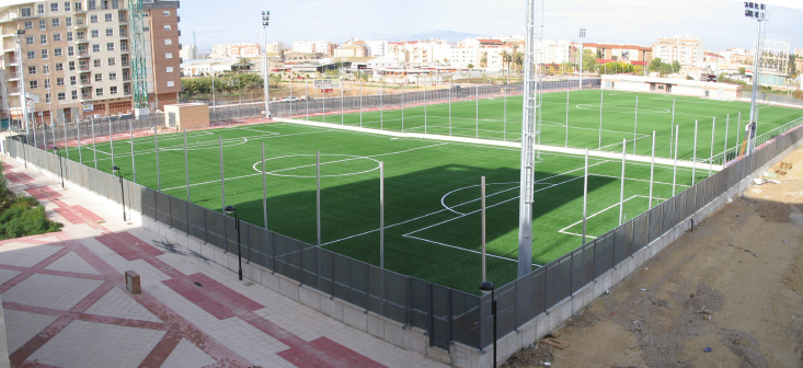 Campo de Fútbol Santiago el Mayor
