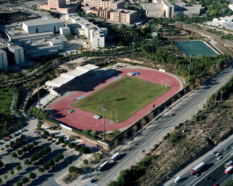 Campo de Fútbol de La Universidad de Murcia