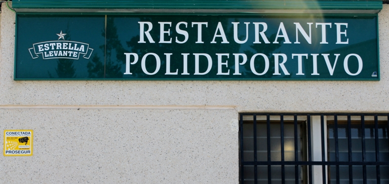 Restaurante Polideportivo de Lorquí