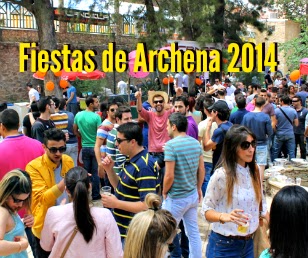 Fiestas de Archena 2014