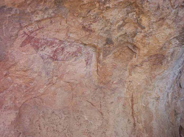 Pinturas rupestres de la Cañaica del Calar