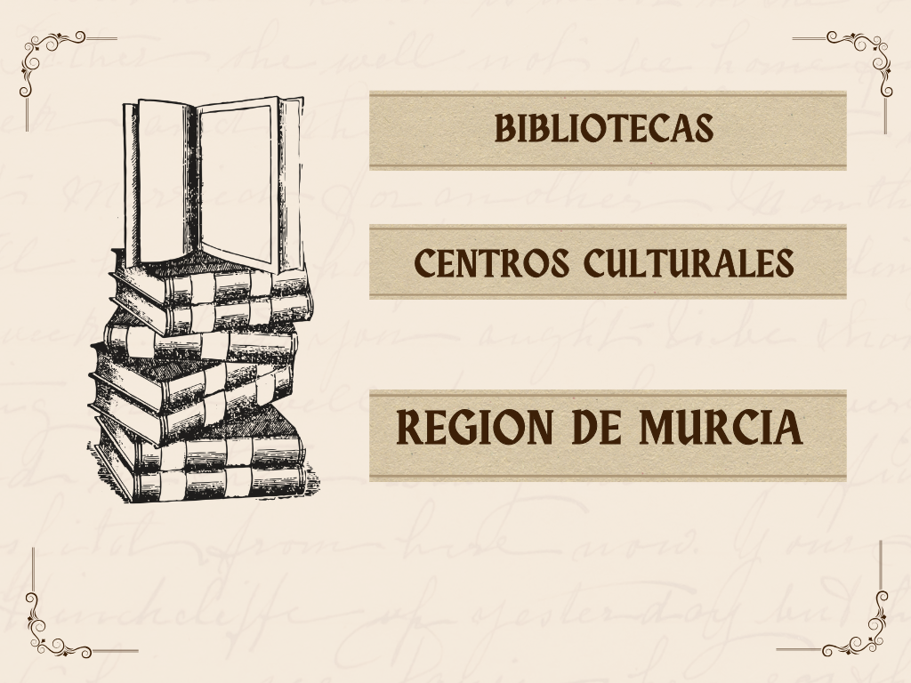 Bibliotecas, Museos y Centros Culturales Murcia