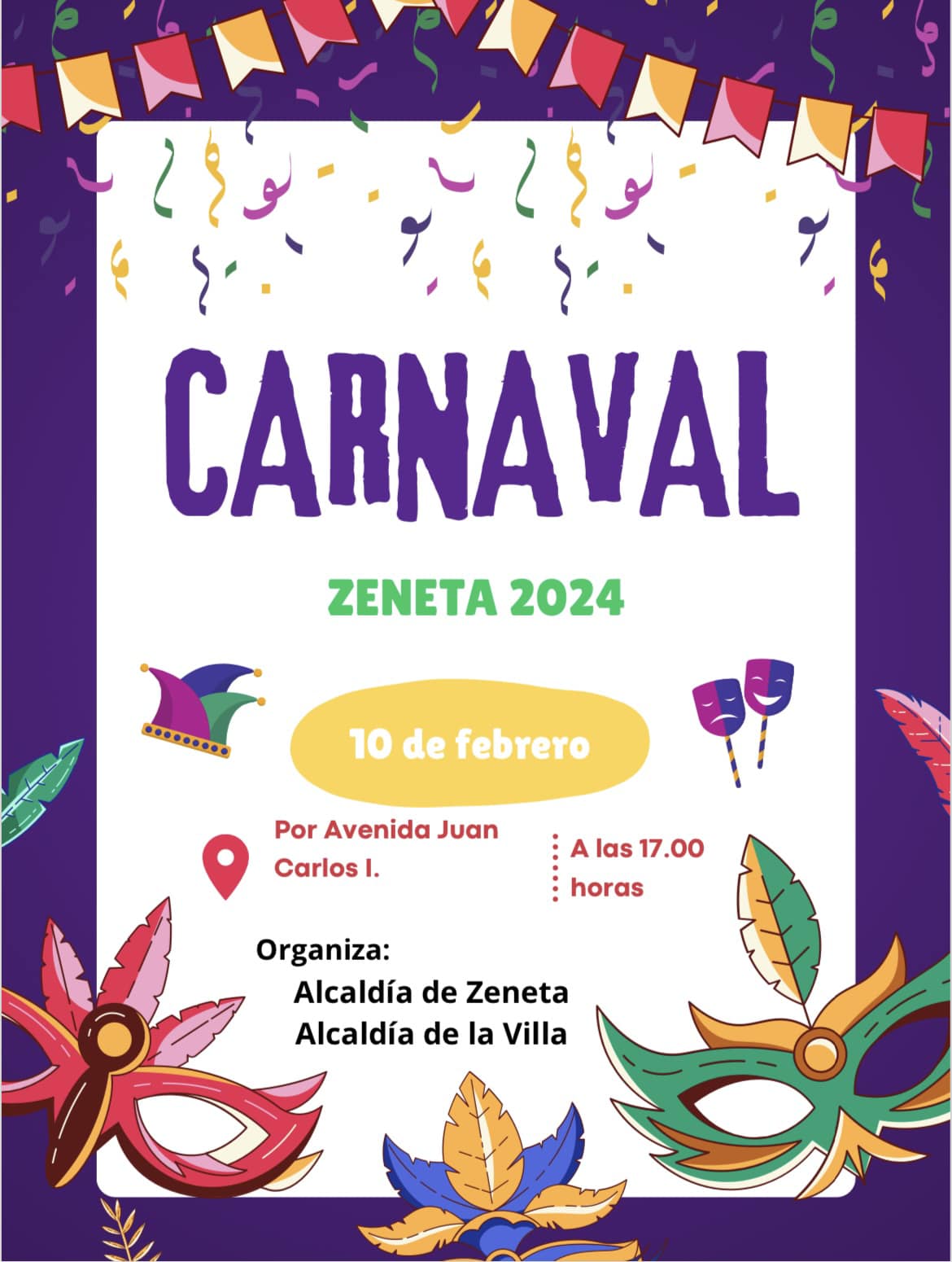 Carnaval de Zeneta