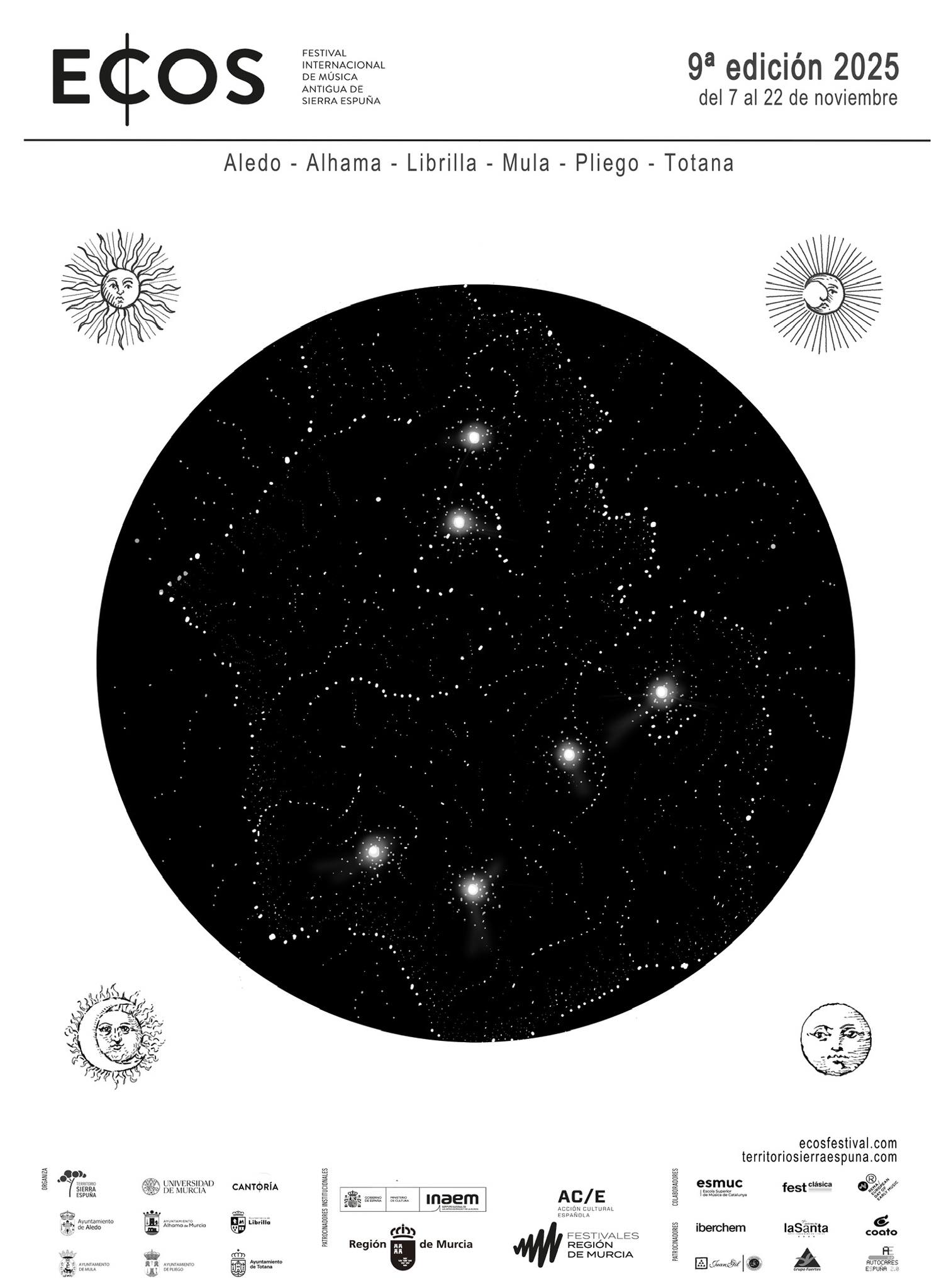 Ecos Festival de Música Antigua de Sierra Espuña