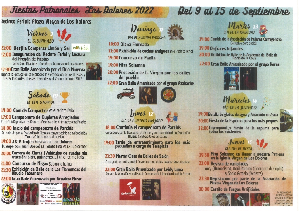 Fiestas de Los Dolores de Cartagena