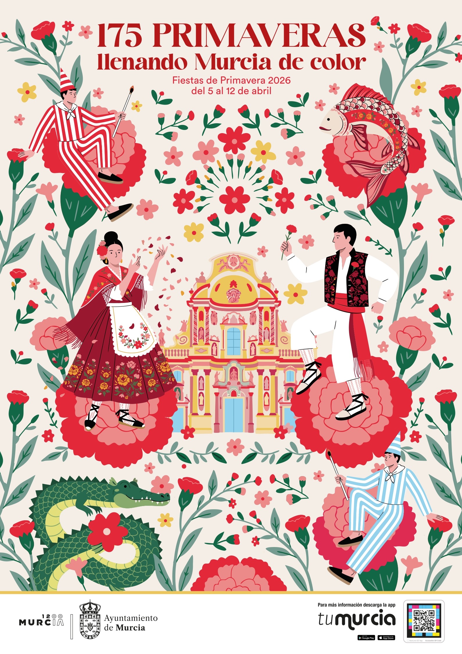 Fiestas de Primavera de Murcia