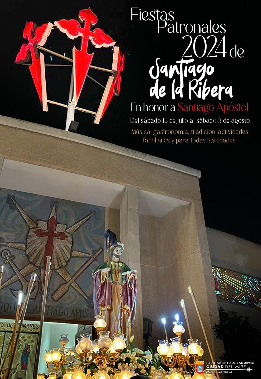 Fiestas de Santiago de la Ribera