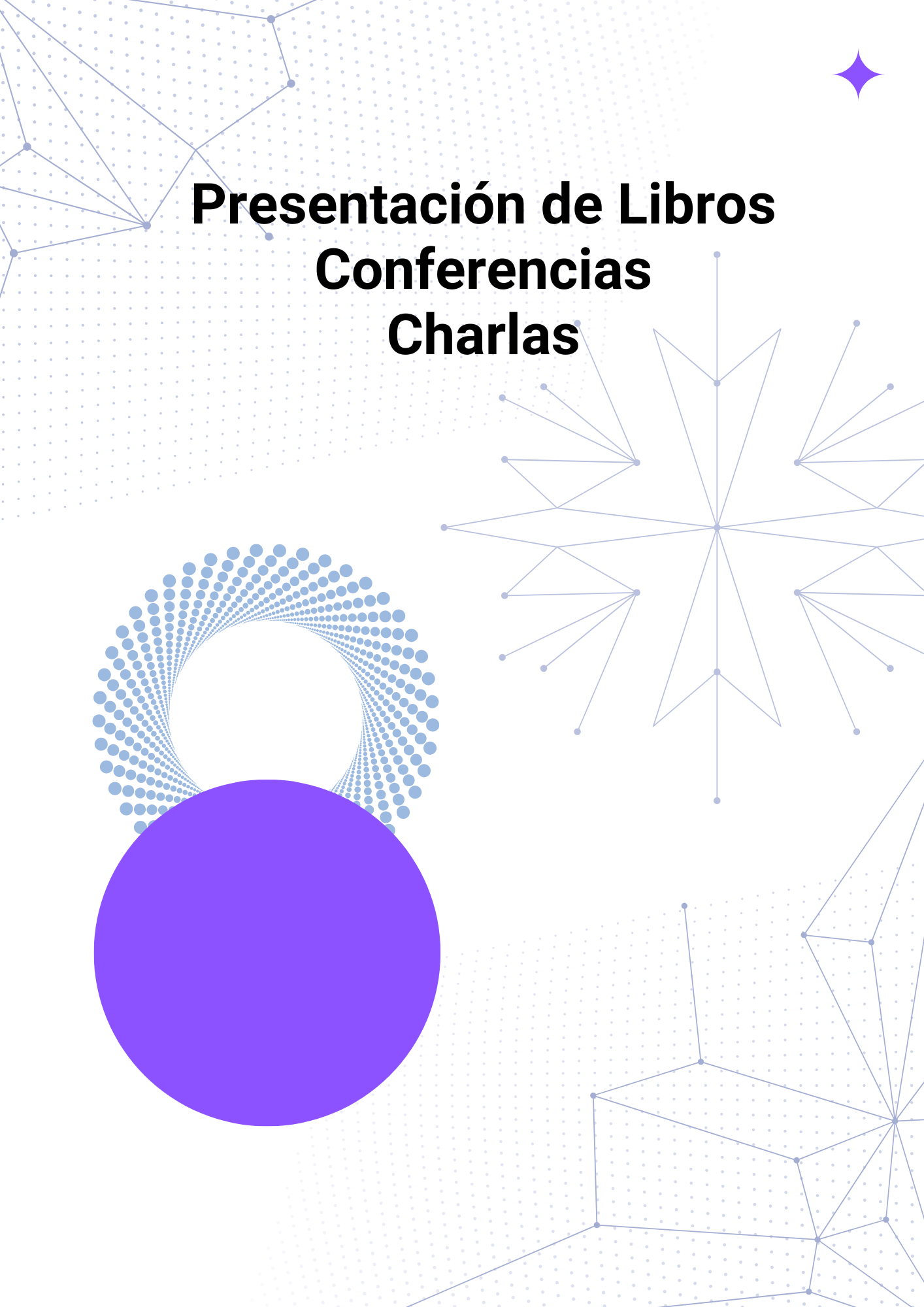 Presentaciones de Libros, Conferencias y Charlas