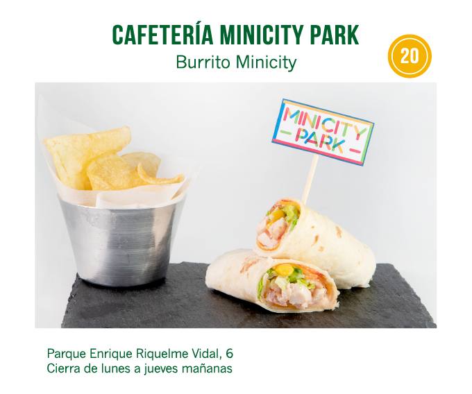 Cafetería Minicity Park en  Molina de Segura