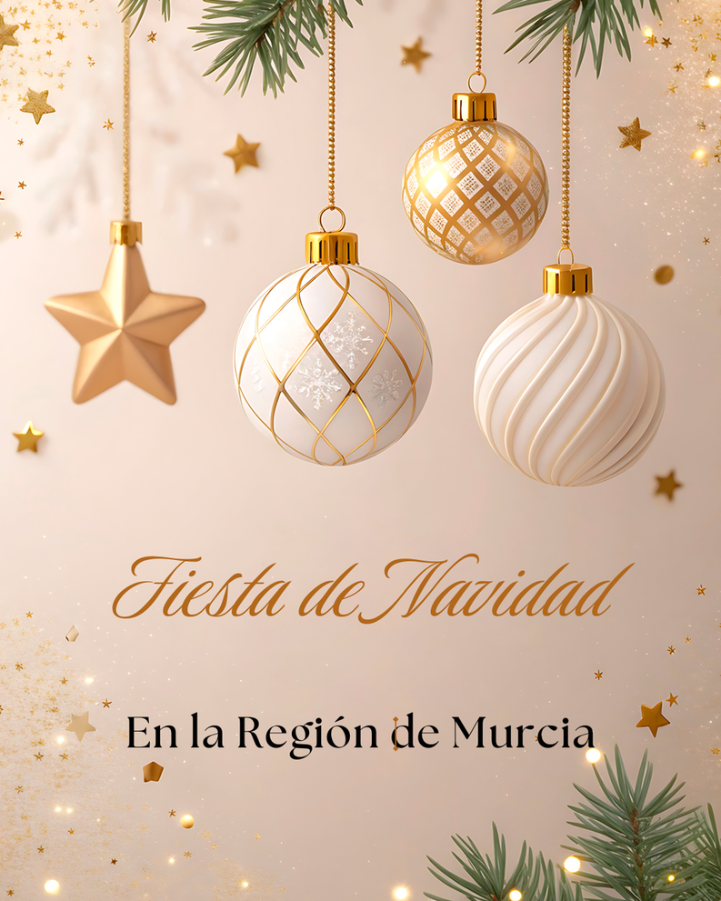 Fiestas Navidad de la Región de Murcia
