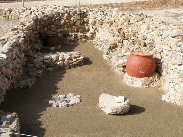 Parque Arqueológico de Los Cipreses en Lorca