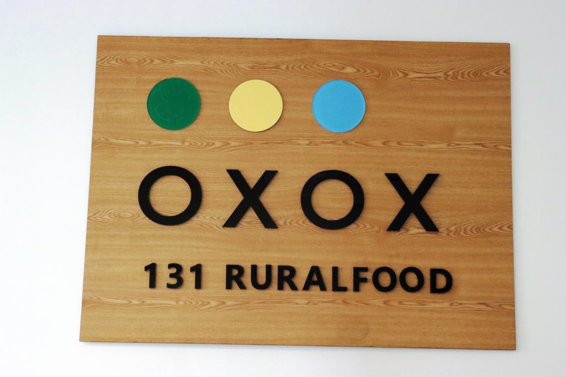 Restaurante OXOX 131 Ruralfood en Ojós