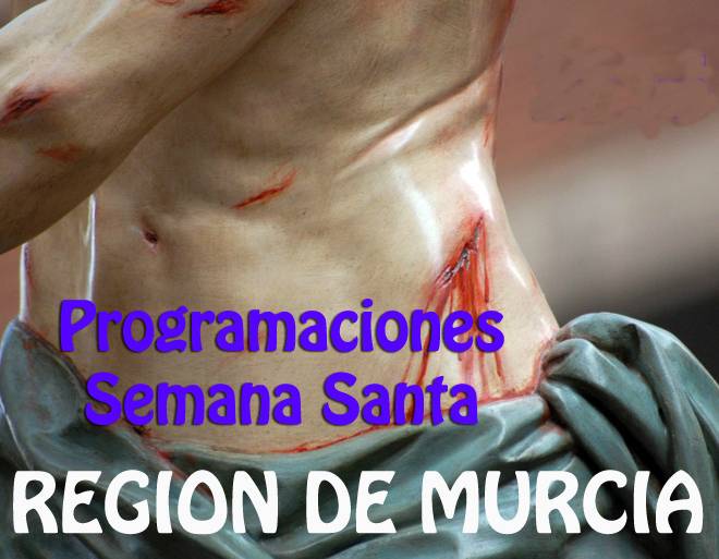 Semana Santa en La Región de Murcia